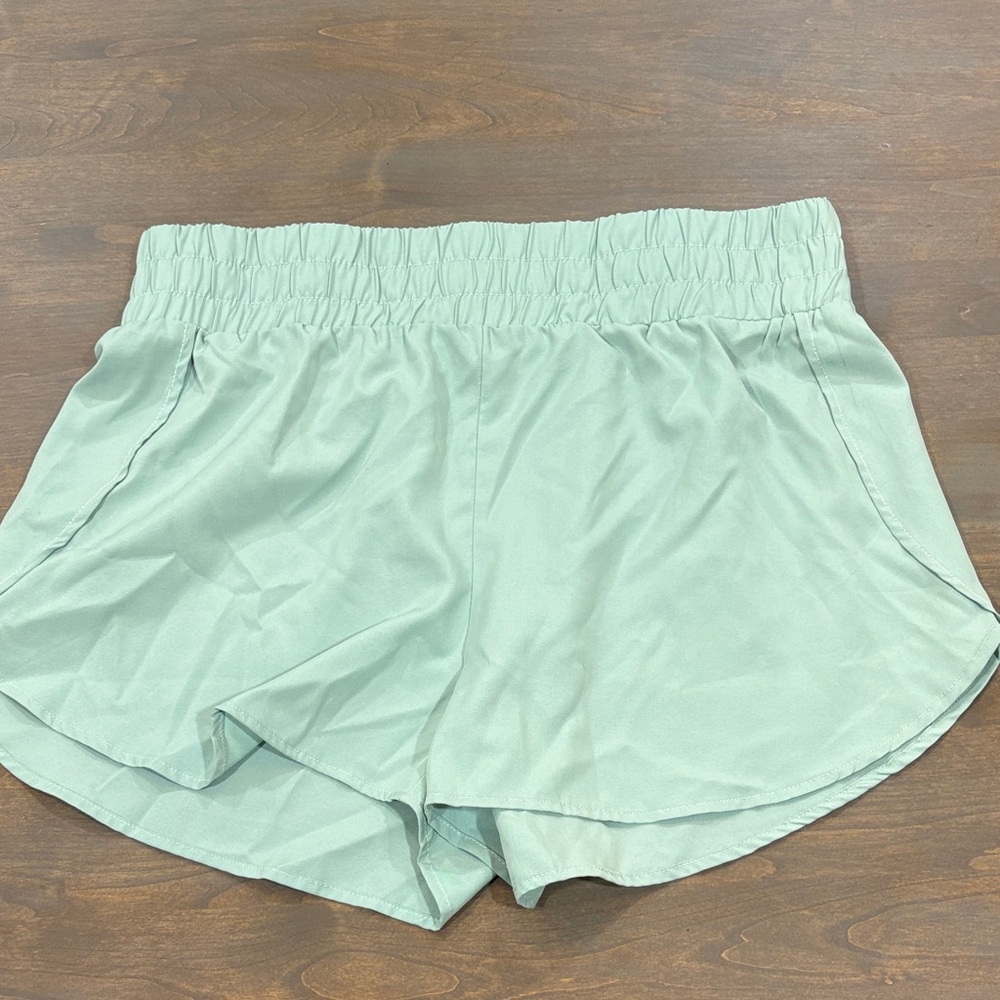 Mint Green Women's Shorts